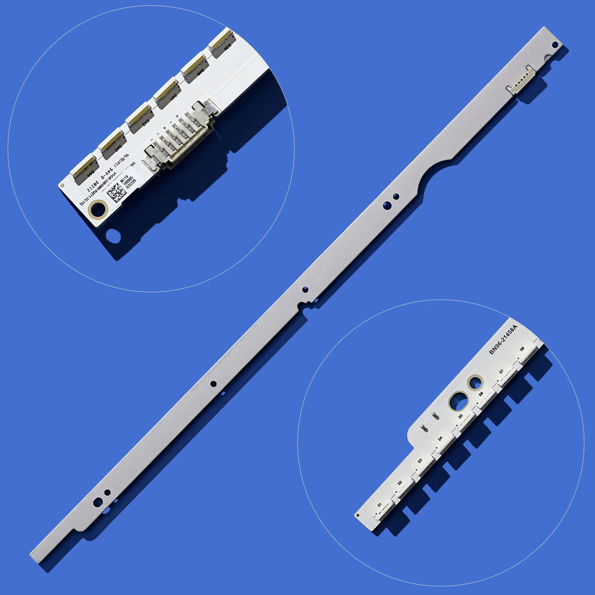 

Новая светодиодная лента 406 мм 6 в * 44LED s 2012SVS32 7032NNB 44 2D REV1.0 32 "TV V1GE-320SM0-R1 UE32ES6307 UA32ES5500 UE32ES5530W UE32ES5557K