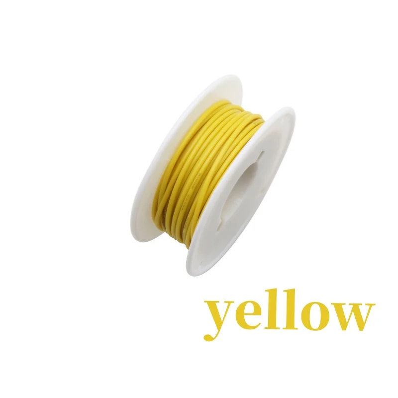 

16/17/18/20/22/24/26/28/30 AWG Cable Soft Tinned Copper High Temperature Resistant Silicone Cable With Spool for Electrical/Car
