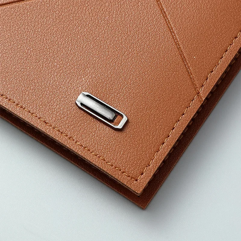 Новый мужской кошелек короткий с несколькими картами модный повседневный