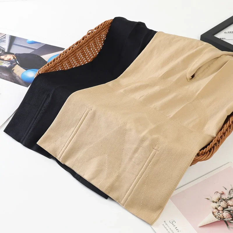 Новые брюки с высокой талией для подтяжки живота подтягивающие ягодицы ног