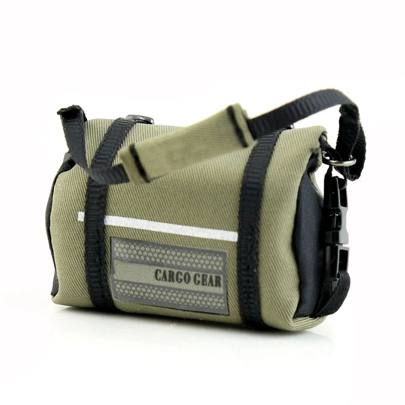 

Имитационная сумка для хранения, сумка на крышу, сумка для багажа, украшение для TRX4M Axial SCX24 1/18 1/24 RC Crawler Car