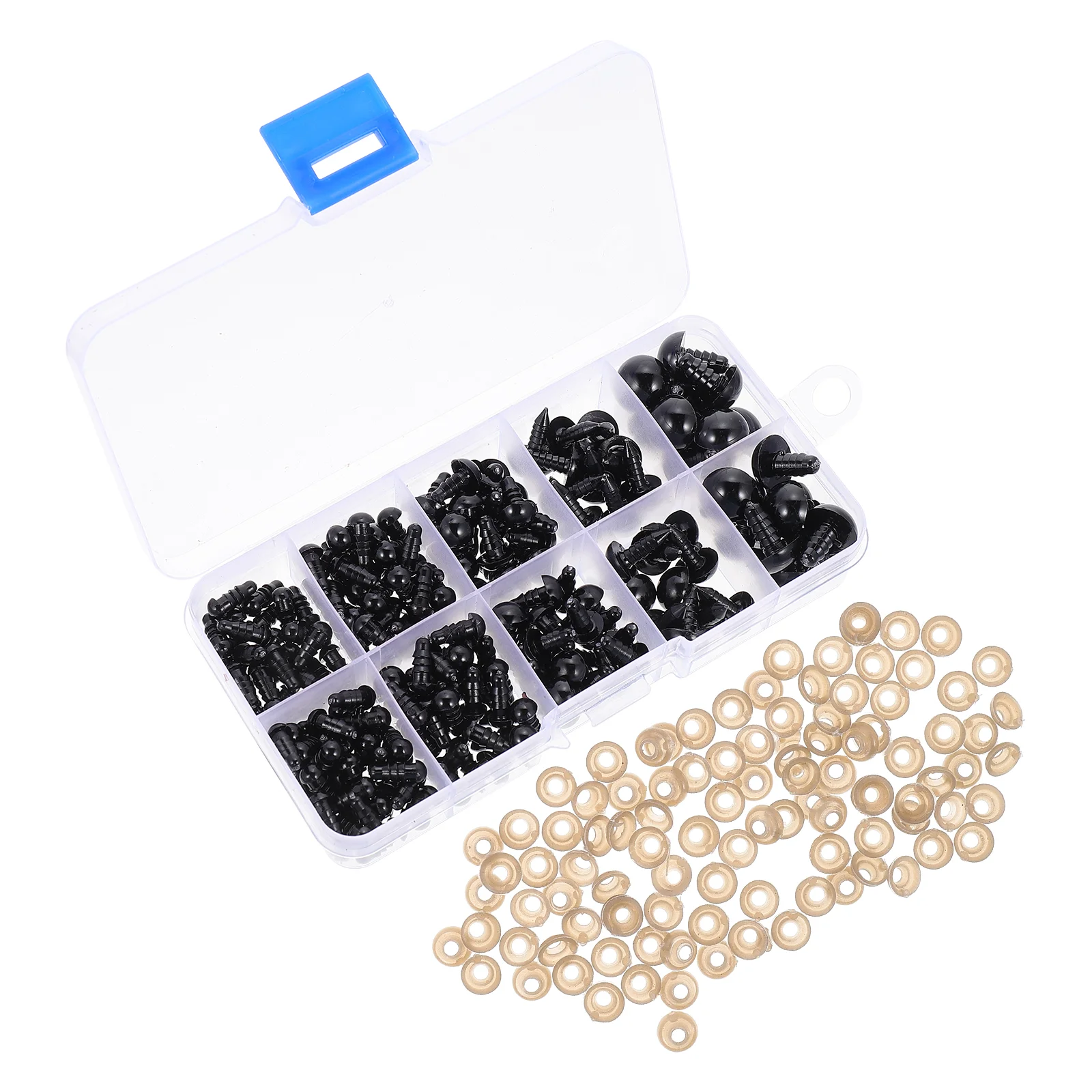 

200pcs Simulated Doll Eyes Simulated Doll Eyes DIY Doll Eyes DIY Doll Supplies for Beginner Students
