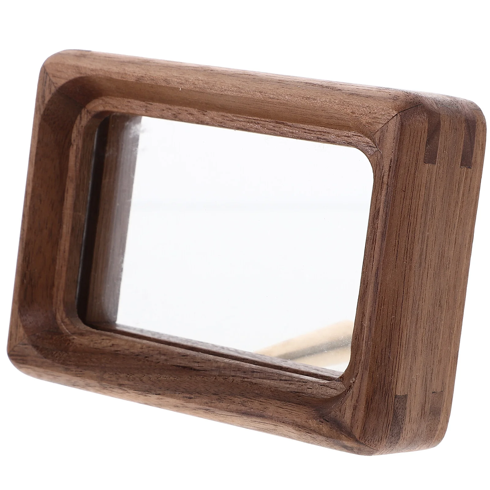 

Decorations Wood Frame Desk Photo Walnut Party Ornament PC Bedroom Picture Display Wooden Child Desktop