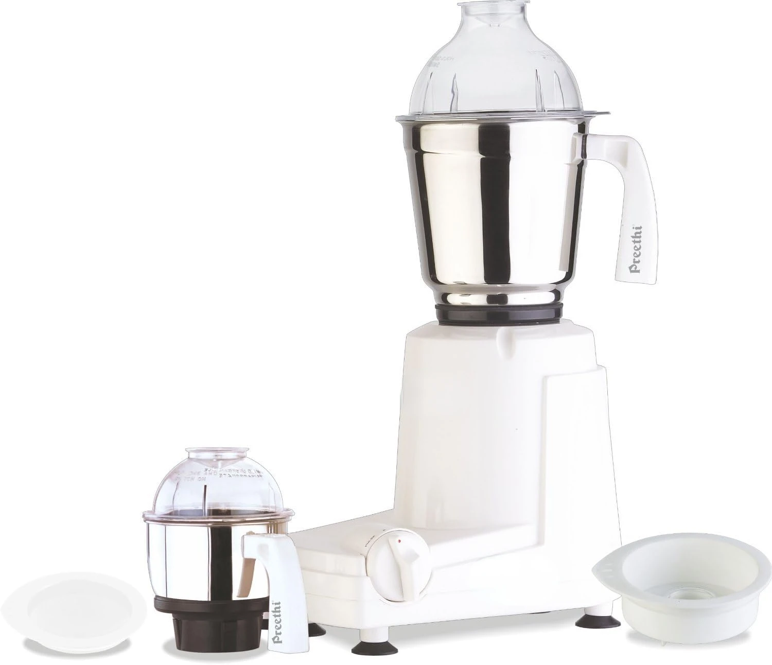 

Twin 2-Jar Grinder, Medium, White