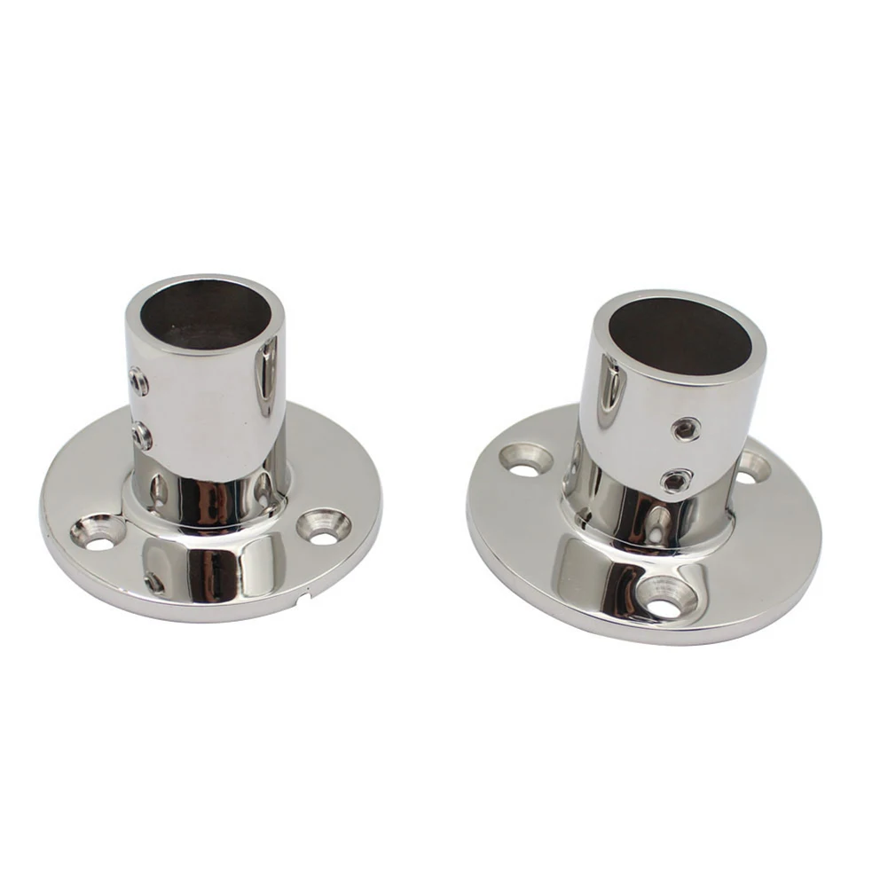 

Boat Rail Stanchion Base For Tube 90 Degree 316 Stainless Steel-22/25mm Tube Watercraft/boat/yacht Boat Hardware Accessories
