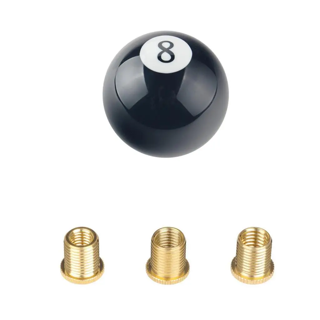 

Ручка переключения передач для бильярда M12 * 1,25 мм с вставными комплектами