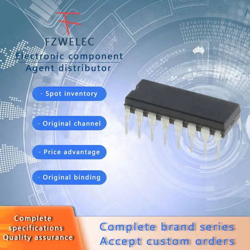 

Infineon IRSM505-035DA DIP-16 Power management IC chip Gate driver integrated circuit Semiconductor electronic components