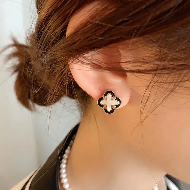 Винтажные корейские модные женские индивидуальные серьги в виде