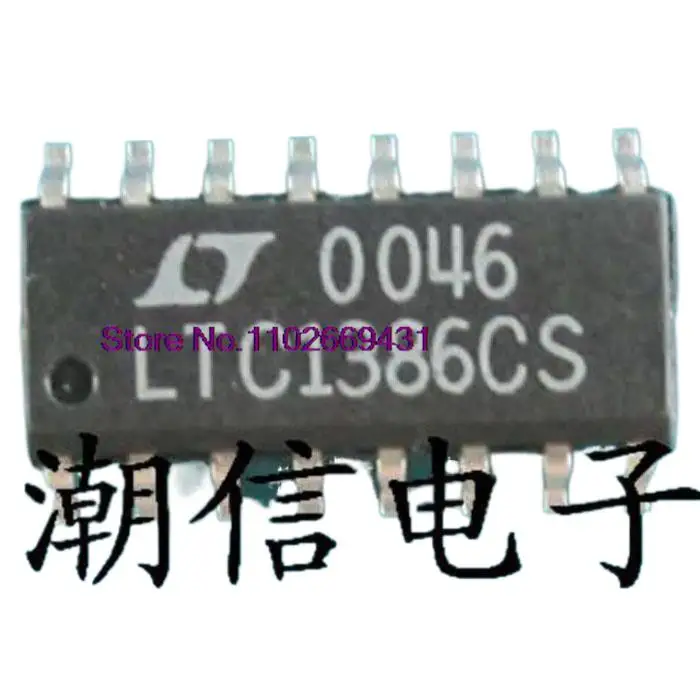 

5 шт./партия, LTC1386CS SOP-16