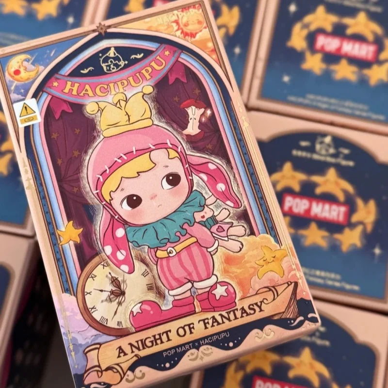 Genuine Hacipupu A Night Of Fantasy Series Blind Box Toys Cute Mystery Guess Bag Dolls Cartoon Room Ornaments Children Gift