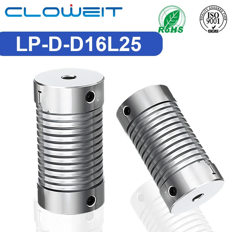 

Cloweit пружинные муфты LP-D-D16L25