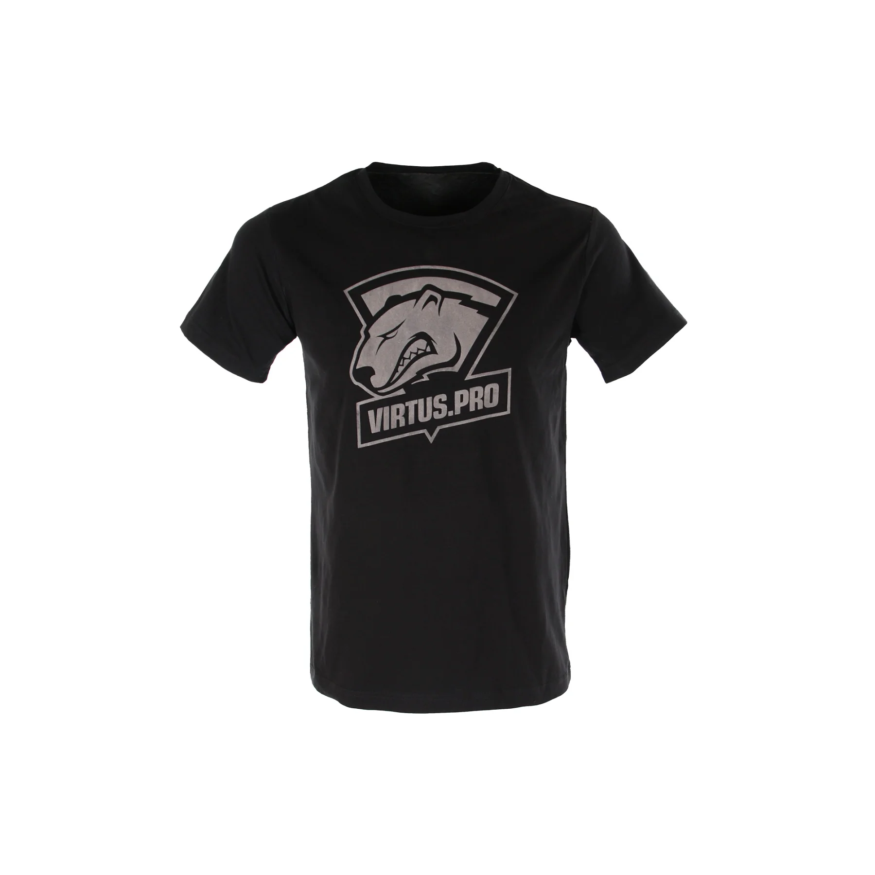 Футболка Virtus.pro с лого черная (L) (FVPVPSHRT17BK000L) |