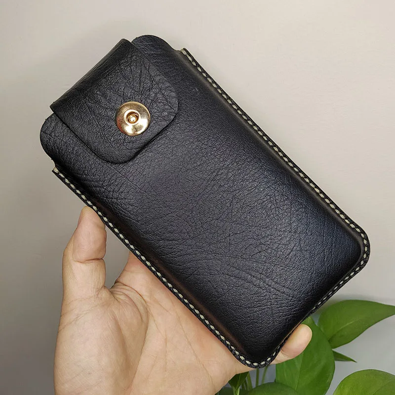 Для Ulefone Armor 26 Ультратонкая искусственная кожа подвесной поясной чехол Мужская