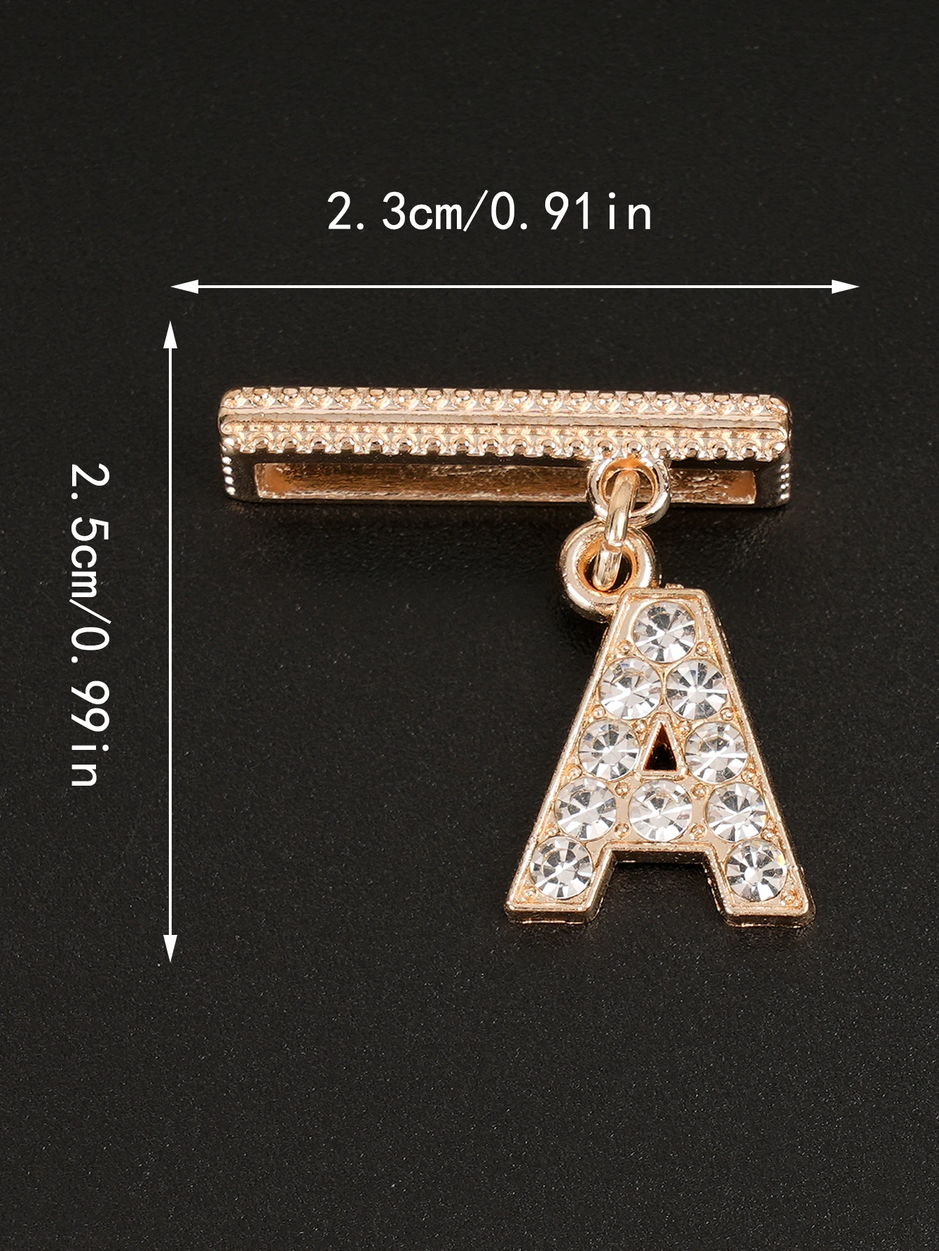 Новая мода 26 букв стразы ремешок для часов очаровательное декоративное кольцо