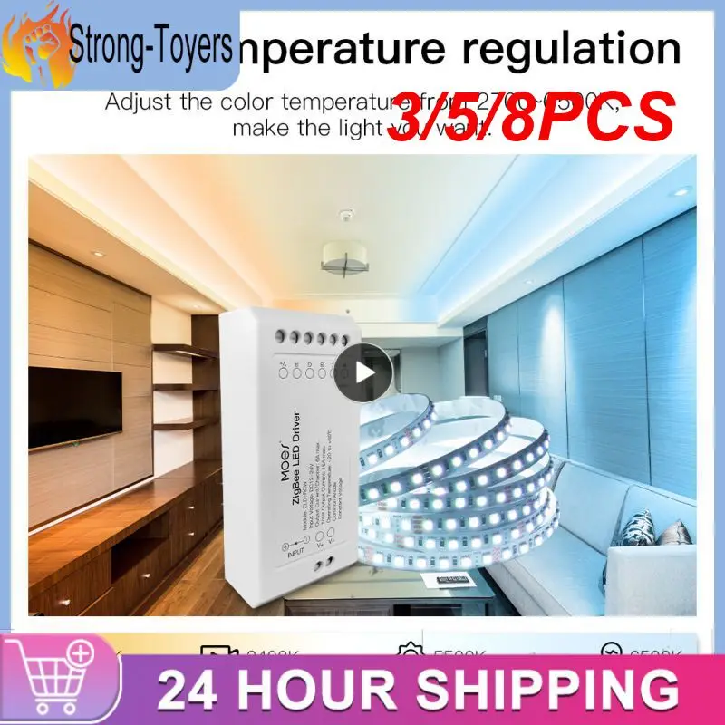 

3/5/8 шт., регулятор яркости, 6 А