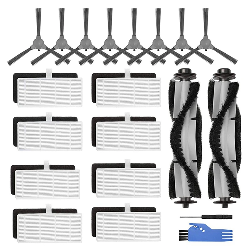 

Replacement Kit For Coredy R3500 R3500S R550 R650 R600 R700 Main Brush Side Brush Filter Accessories