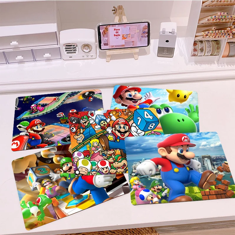 MINISO M-MAR-IOES Lockedge офисный ученический игровой утолщенный большой коврик для письма Нескользящая подушка коврик для мыши для ПК компьютерного стола