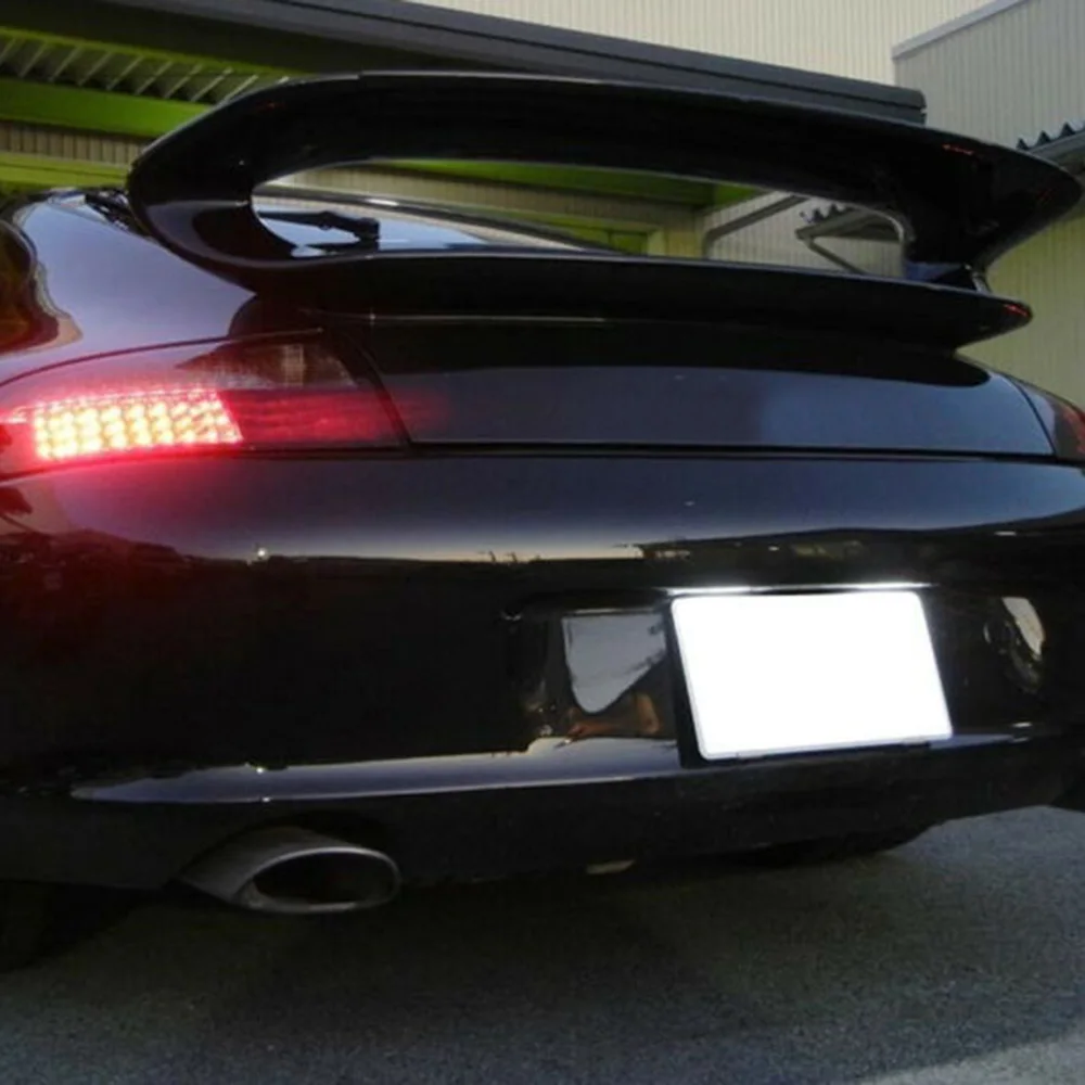 

2pcs/set Car LED License Plate Light 1997-2004 For Porsche Boxster 986 9646316200101C Car LED License Plate Lights
