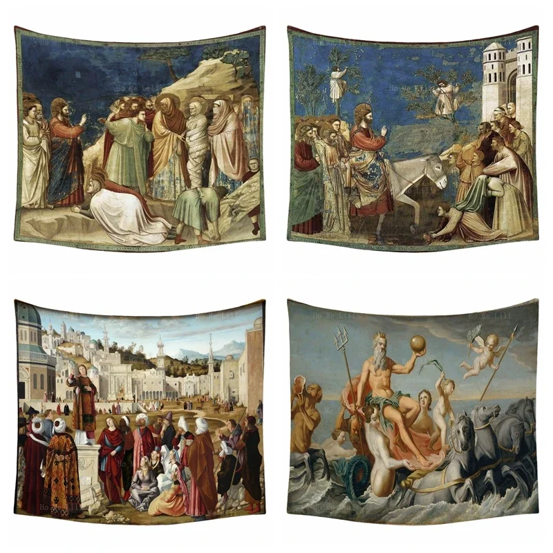 Поднятие лазаря вход в Иерусалим Святой Стивен Семон Нептун возврат религиозный