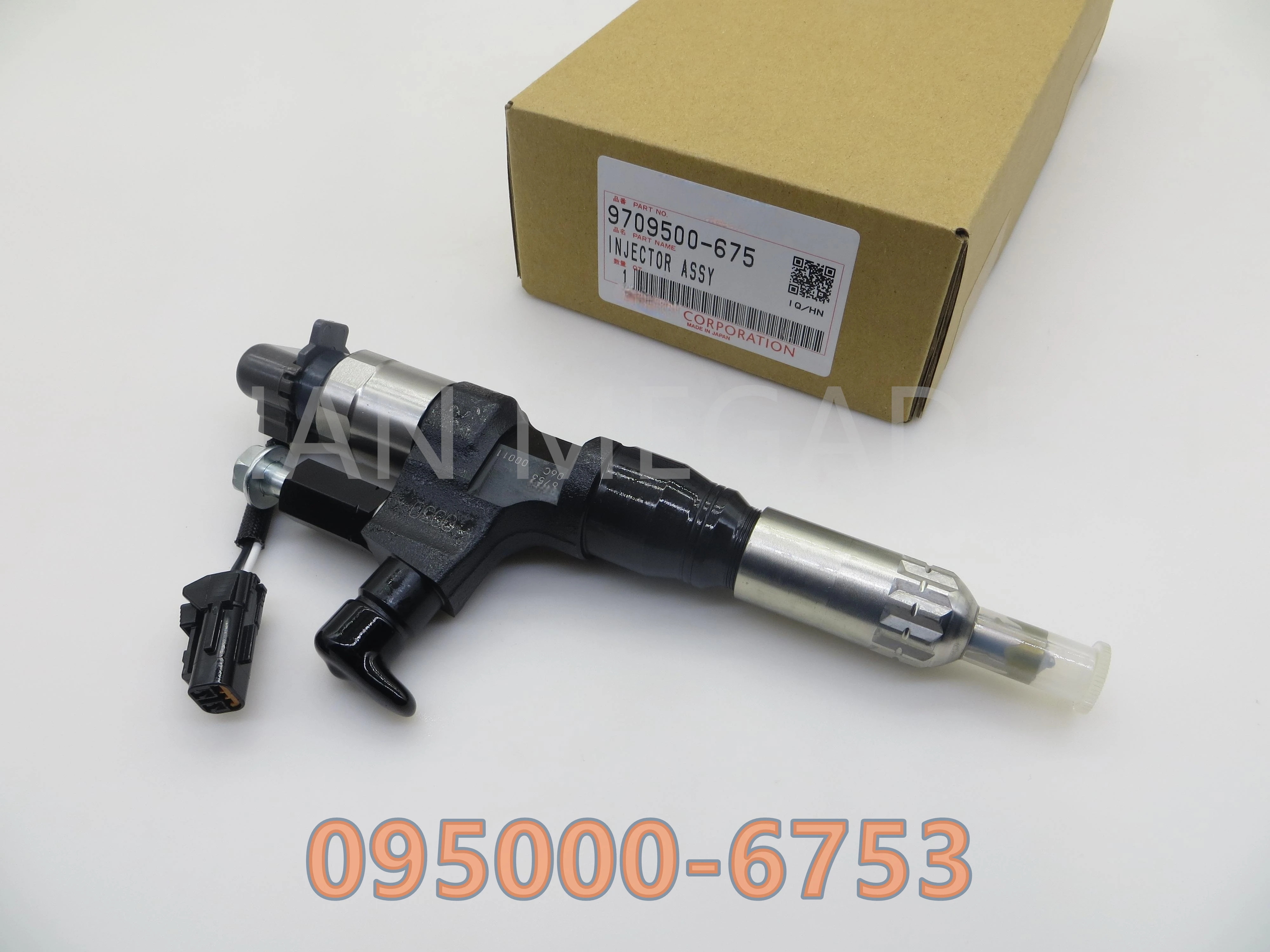 

Подлинный дизельный инжектор общей топливной системы 295050-1170,095000-6750, 095000-6753 для J08E 23670-E0030, 23670-E0031, 23670E0030