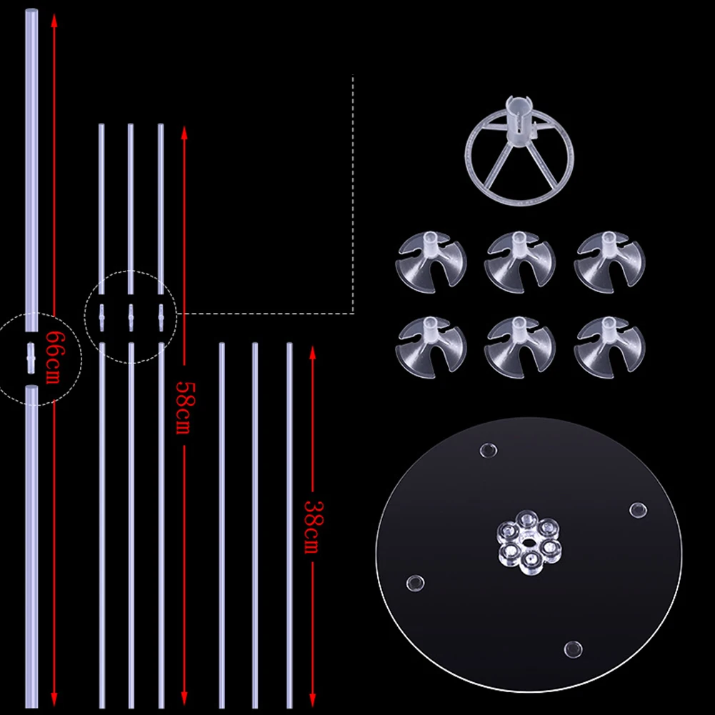 

Легкий держатель для фотографий, декоративное приспособление для церемоний, настольное украшение «сделай сам», основа для флюттера, товары...
