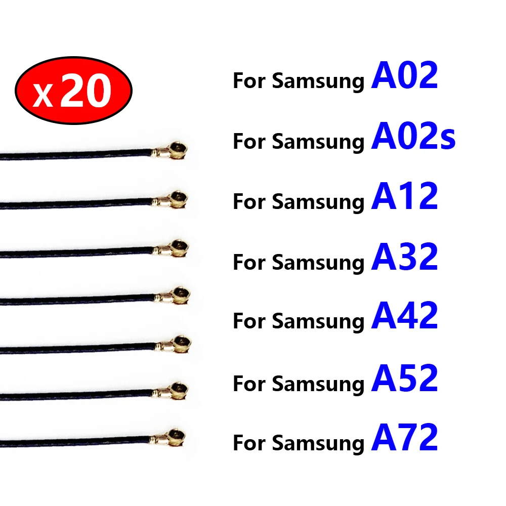 

Wi-Fi антенна разъем сигнальный провод гибкий кабель для Samsung A10S A20S A30S A50S A70S A01 A11 A21 A21S A31 A41 A51 A71 M21 M51 F41