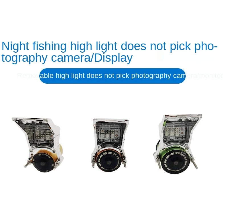 

Super Night Vision Special Underwater Visual Anchor Fish Camera Muddy Water Probe Fish Finder Night Fishing High Light