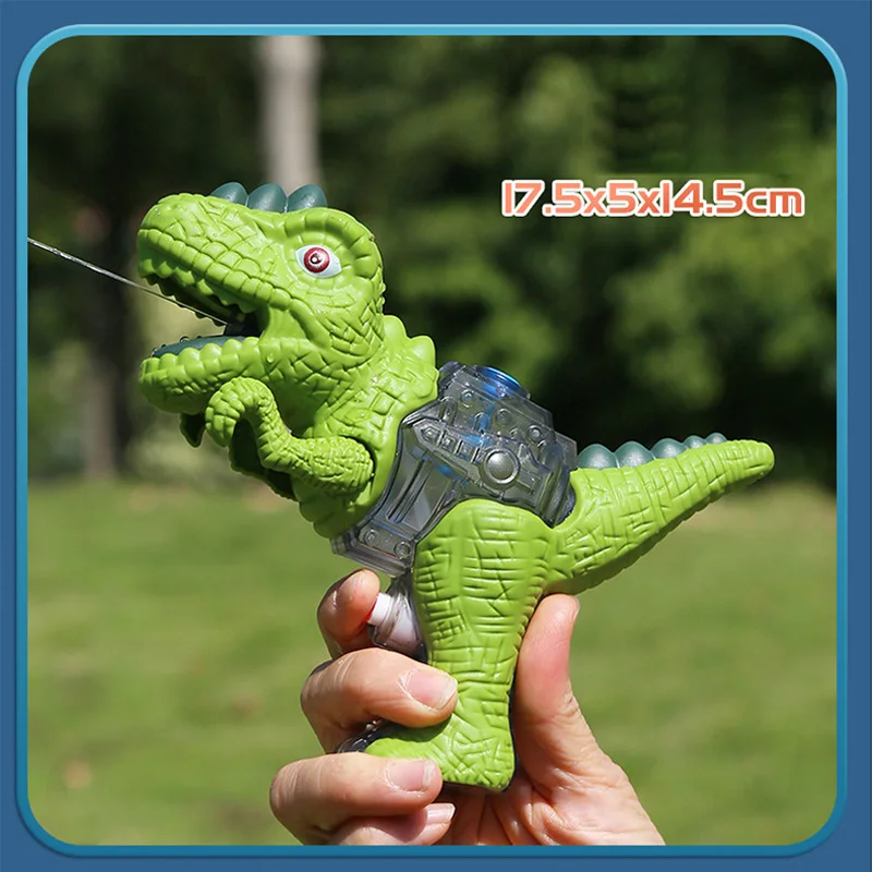 

High Quality Summer Water Toys Dinosaur Squirt Guns Toddler Outdoor Toys Swimming Pool Games Outside Toys Gift