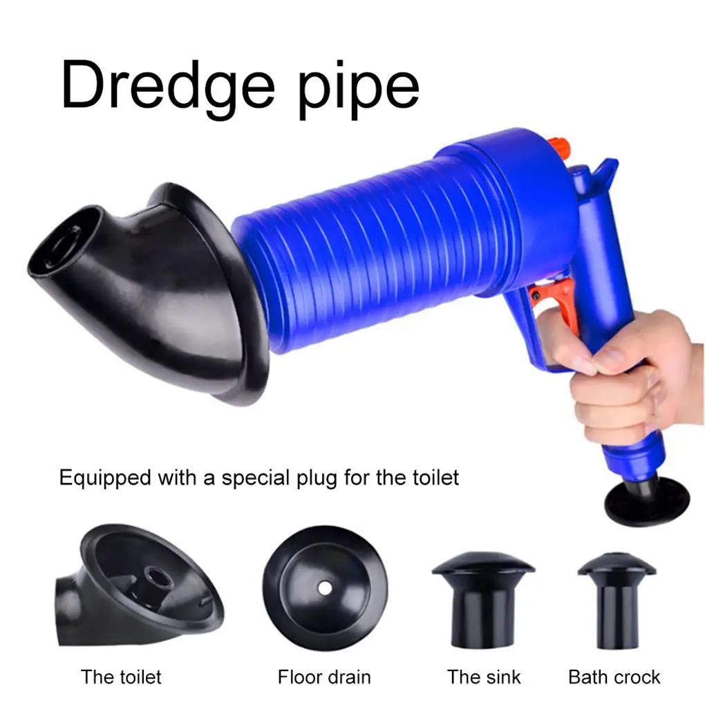 

Powerful Pipe Plunger Safe Portable Floor Drains Plungers Sink Plunger