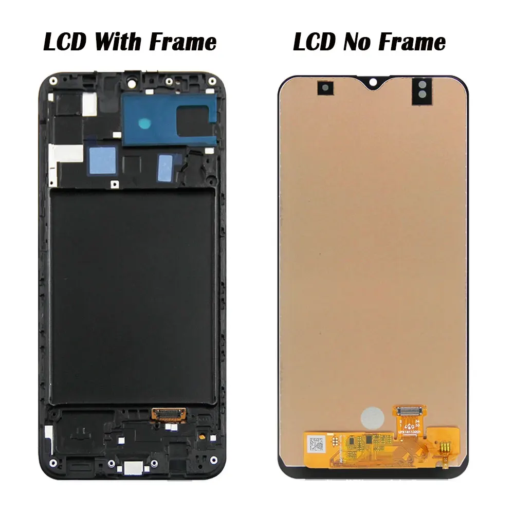 1 шт. 6 4 "ЖК-дисплей для Samsung A20 A205 SM-A205F ЖК-дисплей экран дигитайзер замена A205FN A205GN