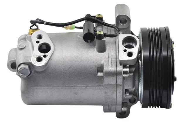 Фото Компрессор кондиционера для BMW 3 E39 E46 SS120 5PK, артикулы 64526901206, 64528375319, 64528386650 №2