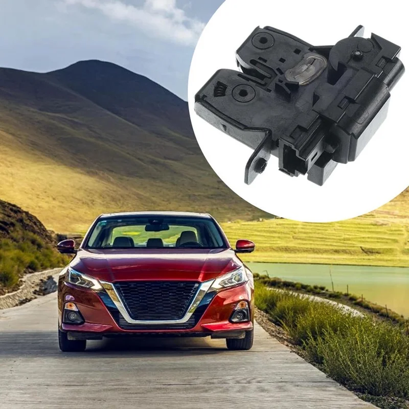 Замена привода замка крышки багажника 90502-2DX0A Подходит для Nissan C12 SC11