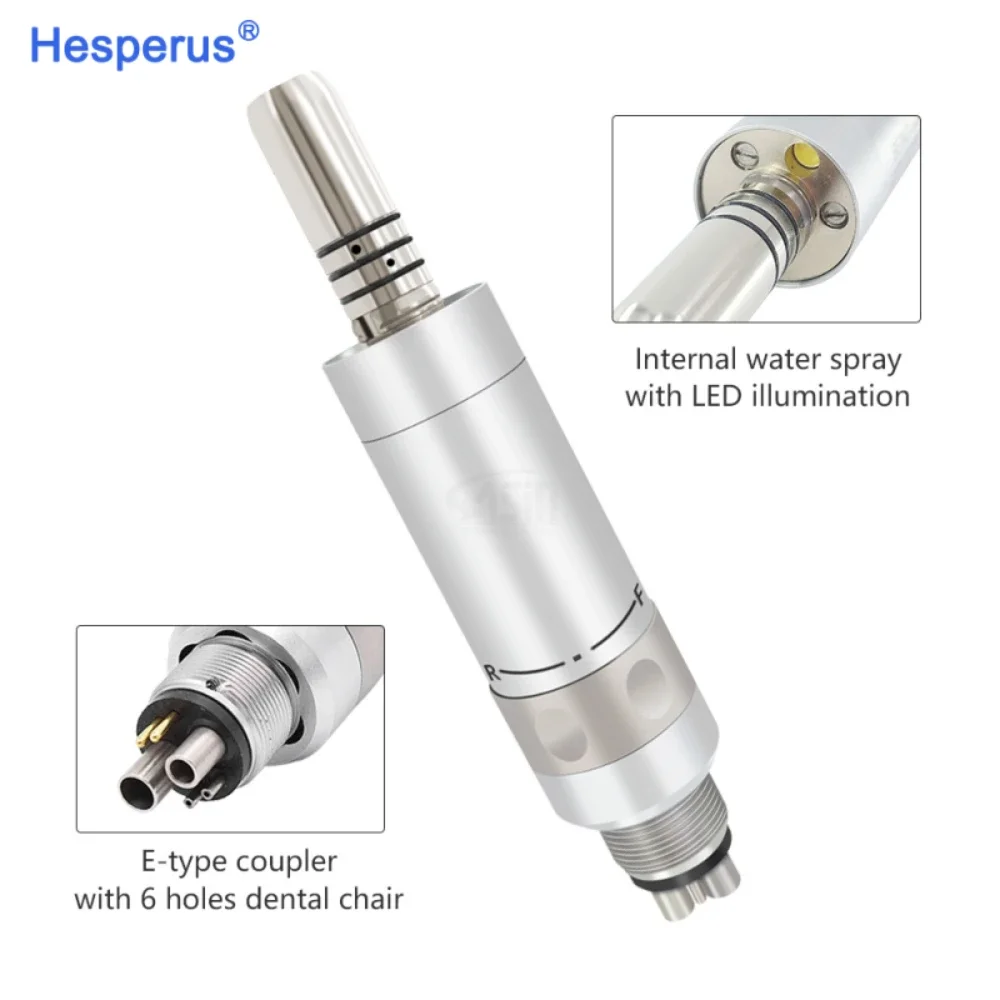 Den tal Basic Instruments 6-луночный пневматический двигатель типа E со светодиодной