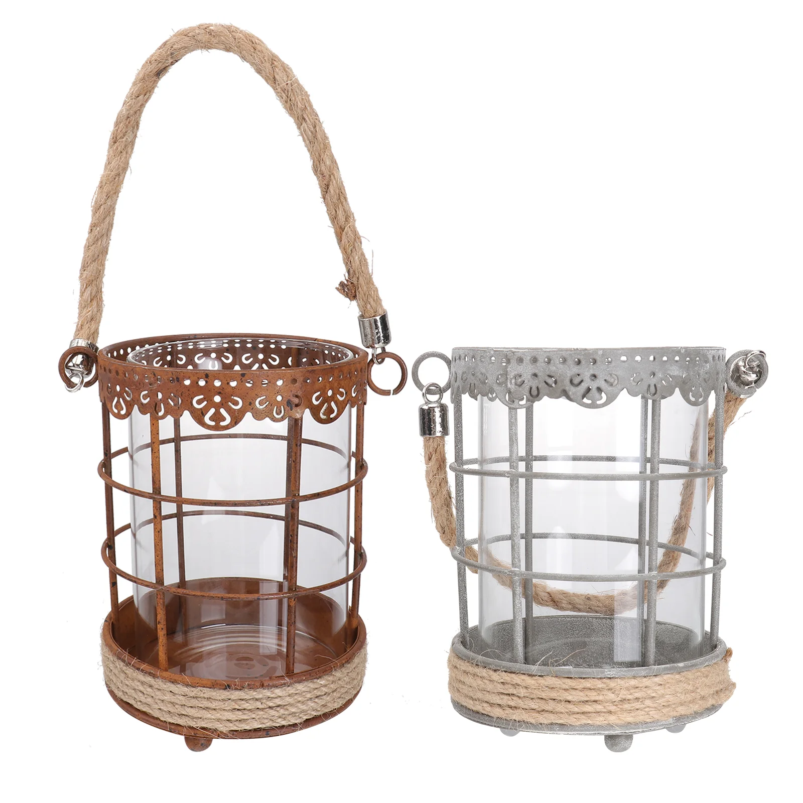 

2Pcs Hydroponic Vases Useful Nice Flower Arrangement Vases Hydroponic Vase Ornaments for Study