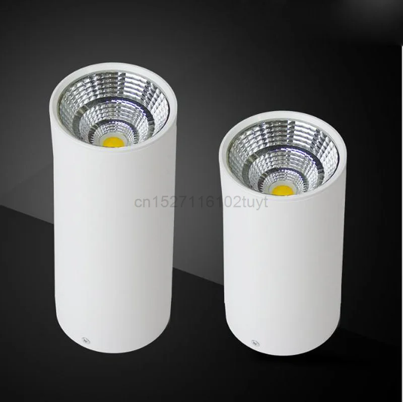 

Surface Mounted 20cm 30cm LED Downlight 7W 10W 15W 20W 30W Commercial Household COB Downlights 220V Decorative Light