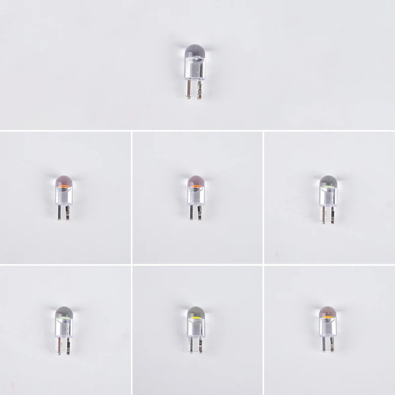 COB Glass W5W Led T10 Автомобильная фотолампа 6000K белая автомобильная лампа номерного