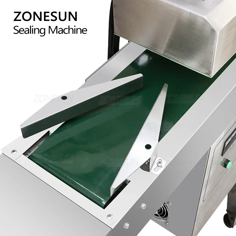 ZONESUN автоматическая электромагнитная непрерывная индукционная стеклянная