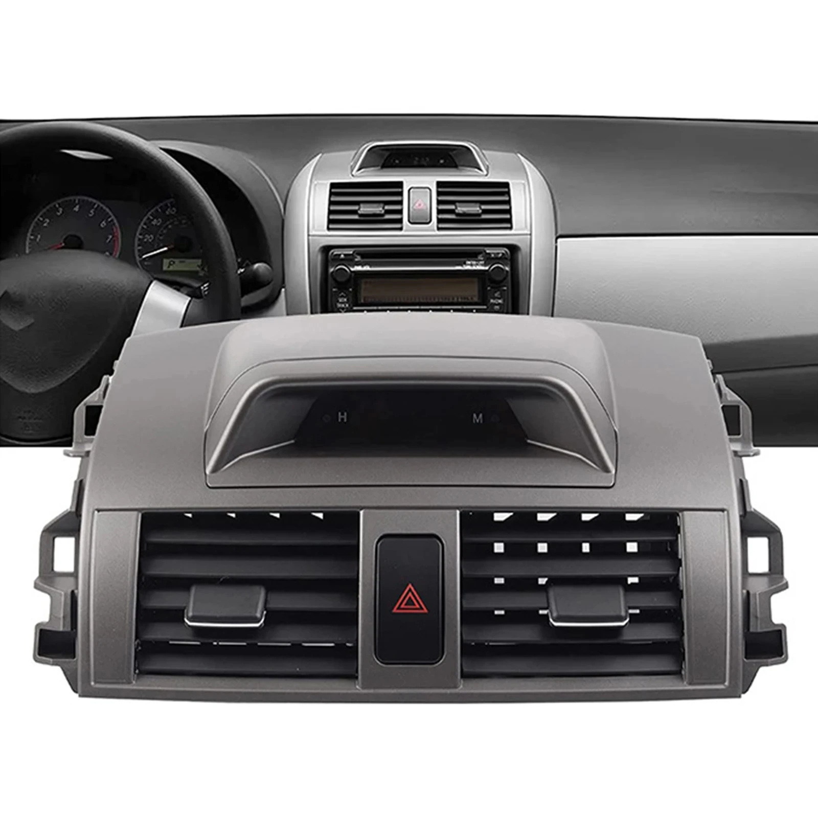 Панель вентиляционного отверстия для Toyota Corolla 2008 2009 2010 2011 2012