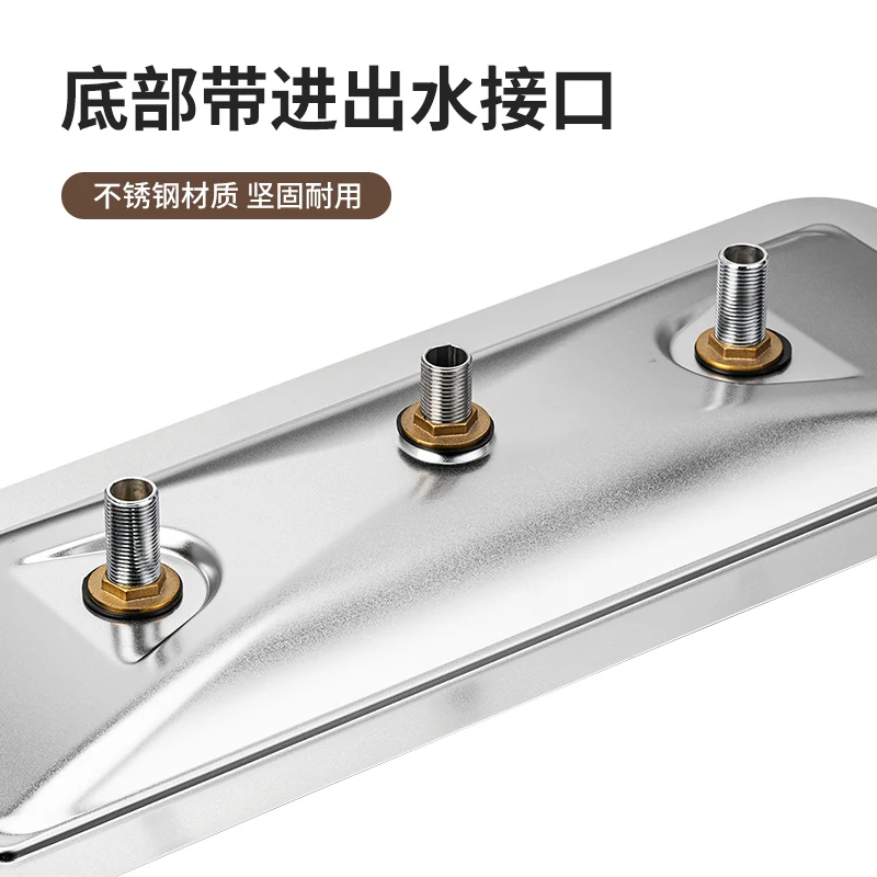 Мойка для посуды из нержавеющей стали автоматическая Встраиваемая втулка