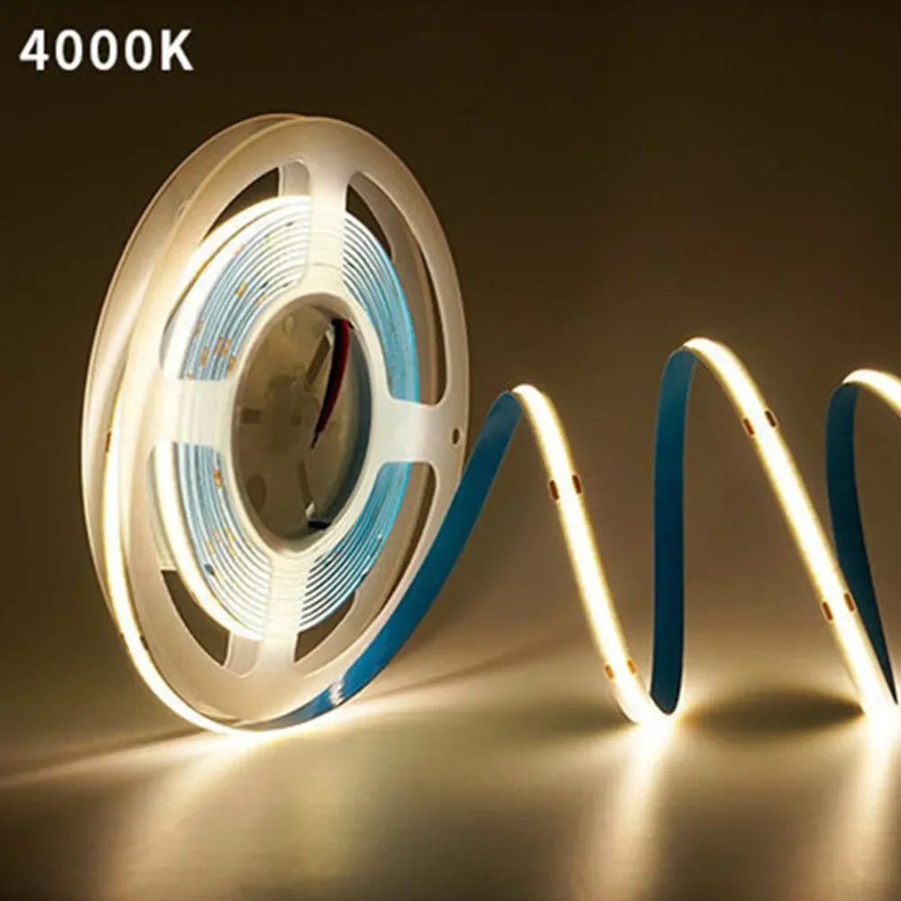 AvvRxx COB Светодиодная лента 240leds/m 5M/10M/20M/30M