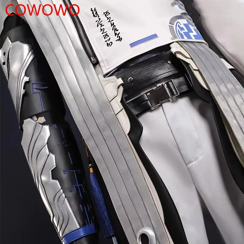 COWOWO Wuthering Waves XiangLiYao игровой костюм крутая красивая униформа косплей Хэллоуин