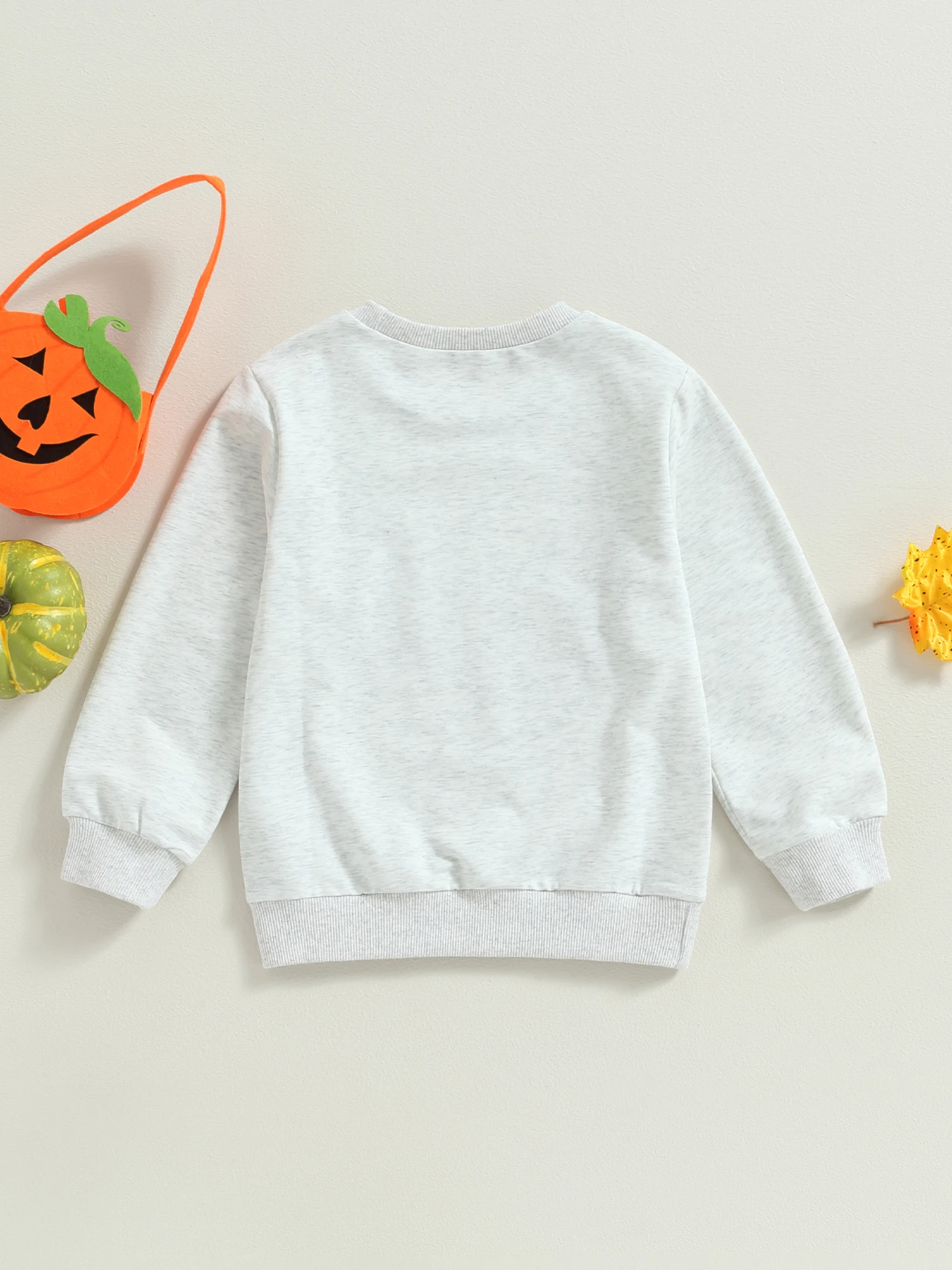 

Baby Infant Boys Girls Halloween Romper Pumpkin Print Long Sleeve Jumpsuit Fall Costume Clothes