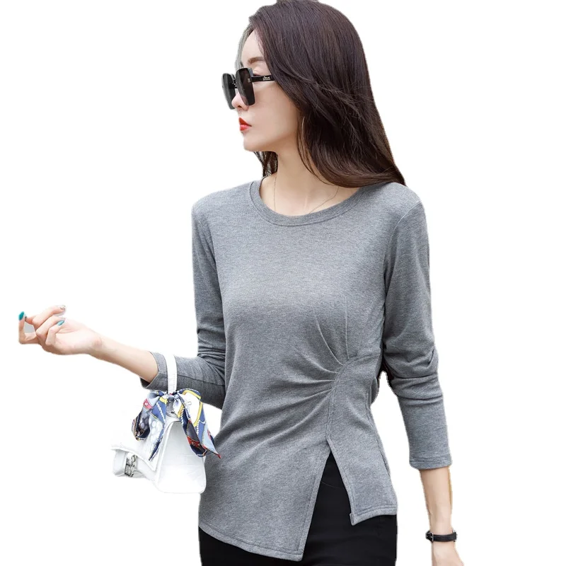 

Женская футболка высокого качества Весна-Осень 2022