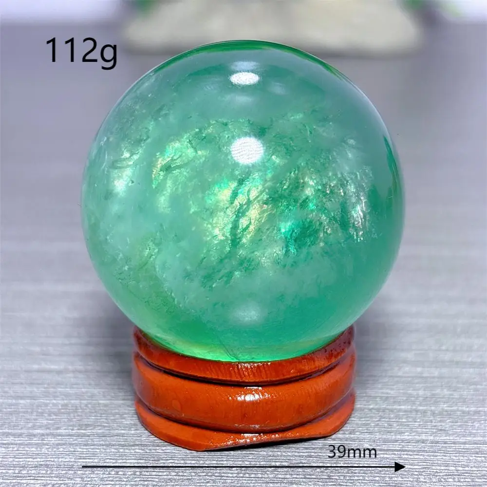 

Голубой флюоритовый шар