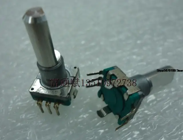 

Encoder Switch Pulse Potentiometer EC11-30 Bit 20 Half Shaft without Switch