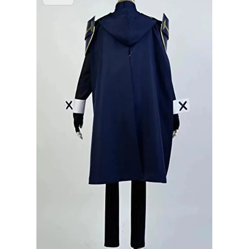 Косплей-костюм на Хэллоуин с эмблемой огня