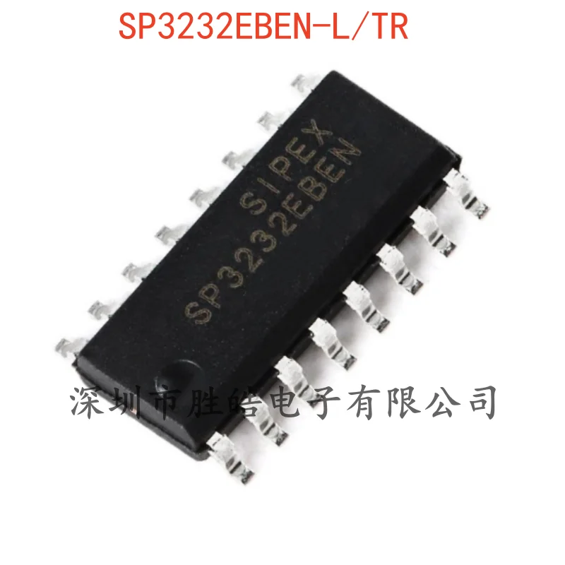 

(10PCS) NEW SP3232EBEN-L/TR SP3232 3.0V TO 5.5V RS-232 Transceiver Chip SOIC-16 SP3232EBEN Integrated Circuit