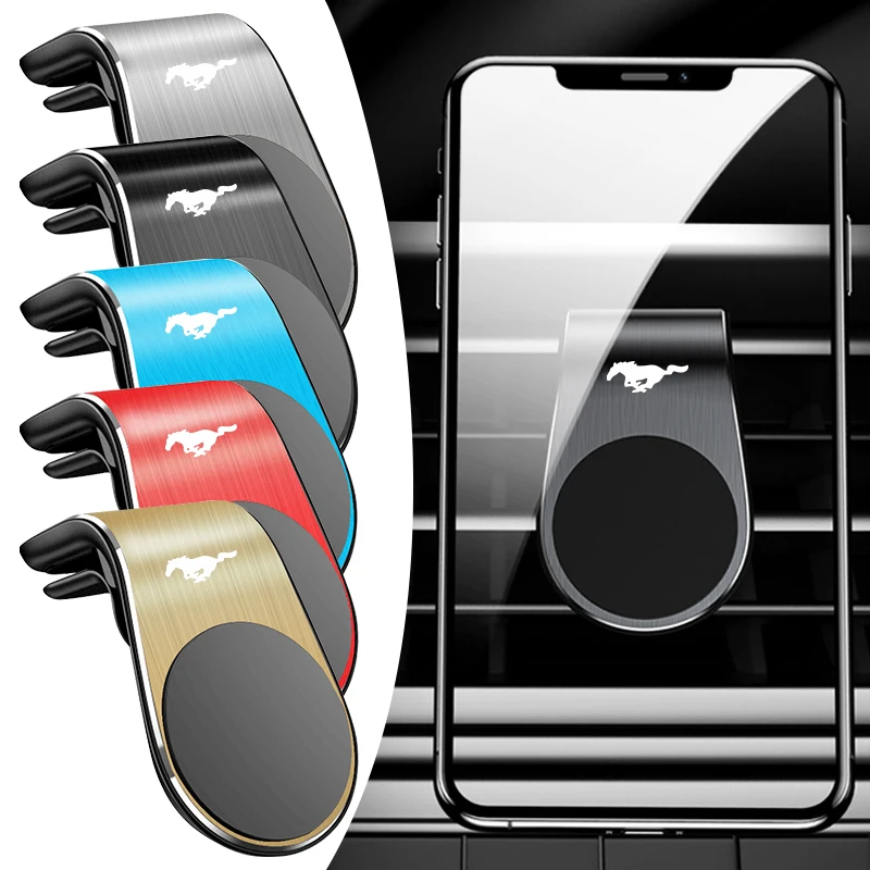 

Car Phone Holder Mobile Mount Cell Stand Smartphone GPS Support For Ford Mustang Universal Big Size Mustang Shelby GT Car Goods