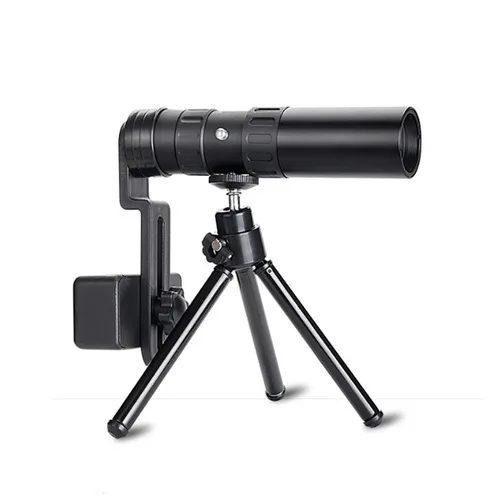 

Профессиональный монокулярный телескоп 10-300x40 мм линза Bak4 HD металлический монокулярный телескоп Lll ночного видения для охоты туризма кемпинга