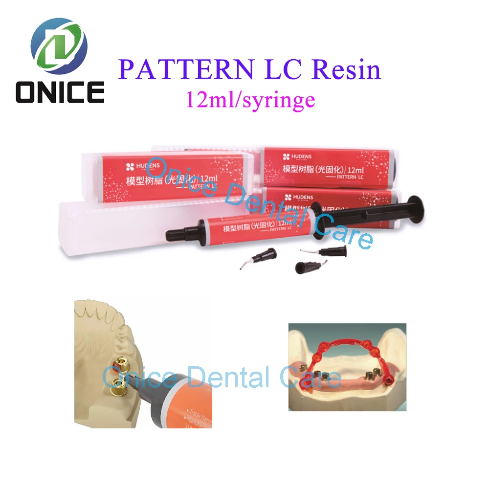 Стоматологический узор LC Flow Resin 12 мл Стоматологическая модель Смола